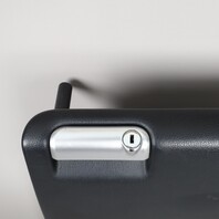 2002-2004 Porsche 911 996 Boxster 986 Glove Box Leatherette Black OEM