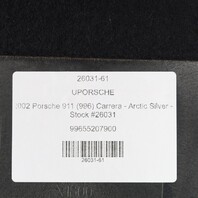 2002-2004 Porsche 911 996 Boxster 986 Glove Box Leatherette Black OEM