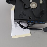 1997-2004 Porsche 911 996 Boxster 986 Front Hood Lock Latch 99651105302 OEM