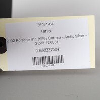 2000-2005 Porsche 911 996 Boxster 986 Left Dash Air Vent Black OEM