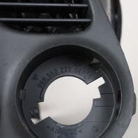 2000-2005 Porsche 911 996 Boxster 986 Left Dash Air Vent Black OEM