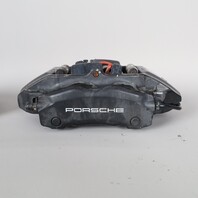 1999-2012 Porsche 911 996 Front Brake Calipers Brembo Set Pair Black OEM