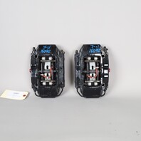 1999-2012 Porsche 911 996 Front Brake Calipers Brembo Set Pair Black OEM