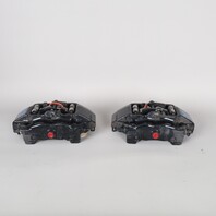 1999-2012 Porsche 911 996 Front Brake Calipers Brembo Set Pair Black OEM