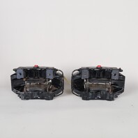 1999-2012 Porsche 911 996 Front Brake Calipers Brembo Set Pair Black OEM