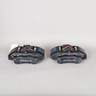1999-2012 Porsche 911 996 Front Brake Calipers Brembo Set Pair Black OEM