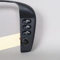 2002-2004 Porsche 911 Boxster Radio Stereo Trim Bezel 99655223306 OEM