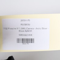 2002-2004 Porsche 911 Boxster Radio Stereo Trim Bezel 99655223306 OEM