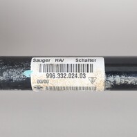 1999-2001 Porsche 911 996 Rear Axle Shaft CV Joint 6 Speed OEM 99633202403