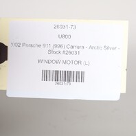 1999-2004 Porsche 911 996 Convertible Left Door Window Motor OEM 99662410104
