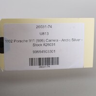 2002-2004 Porsche 911 Boxster Left Dash Speaker BOSE Black 99664503301 OEM