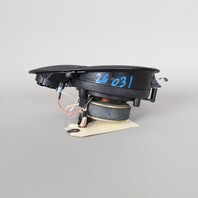 2002-2004 Porsche 911 Boxster Left Dash Speaker BOSE Black 99664503301 OEM