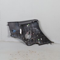 1999-2004 Porsche 911 996 Convertible Right Quarter Trim Panel Black OEM