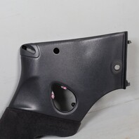 1999-2004 Porsche 911 996 Convertible Right Quarter Trim Panel Black OEM