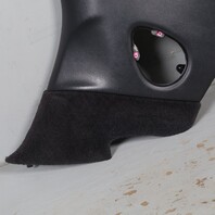 1999-2004 Porsche 911 996 Convertible Right Quarter Trim Panel Black OEM