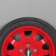 1997-2005 Porsche 911 Boxster Compact Spare Wheel 99636213001 OEM