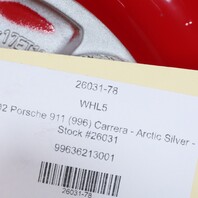 1997-2005 Porsche 911 Boxster Compact Spare Wheel 99636213001 OEM