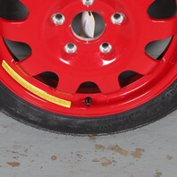 1997-2005 Porsche 911 Boxster Compact Spare Wheel 99636213001 OEM