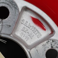 1997-2005 Porsche 911 Boxster Compact Spare Wheel 99636213001 OEM