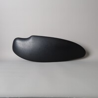 2000-2004 Porsche 911 996 Speedometer Cover Trim Leatherette Black OEM