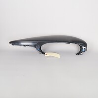 2000-2004 Porsche 911 996 Speedometer Cover Trim Leatherette Black OEM