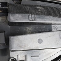 2000-2004 Porsche 911 996 Speedometer Cover Trim Leatherette Black OEM