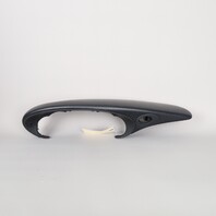 2000-2004 Porsche 911 996 Speedometer Cover Trim Leatherette Black OEM