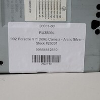 1999-2002 Porsche 911 Boxster Radio Stereo CR220 CR-220 OEM