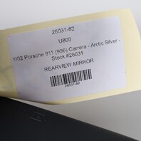1999-2005 Porsche 911 996 Inside Rear View Mirror OEM 99673151101