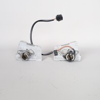 1999-2012 Porsche 911 996 997 Hardtop Lock Brackets Right Left Pair OEM