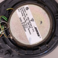 2002-2004 Porsche 911 Boxster Right Rear Speaker BOSE Black 99664504401 OEM