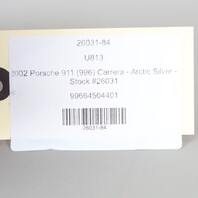 2002-2004 Porsche 911 Boxster Right Rear Speaker BOSE Black 99664504401 OEM