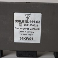 2000-2002 Porsche 911 996 Convertible Top Control Module 99661811103 OEM