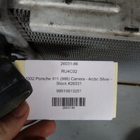 1997-2004 Porsche 911 996 Boxster 986 Right Radiator 99610613251 OEM