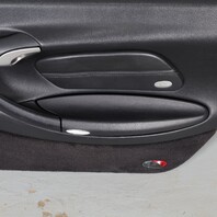 1999-2004 Porsche Boxster 986 Right Door Panel Leatherette Black OEM