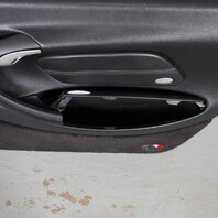 1999-2004 Porsche Boxster 986 Right Door Panel Leatherette Black OEM