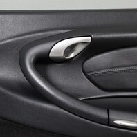 1999-2004 Porsche Boxster 986 Right Door Panel Leatherette Black OEM