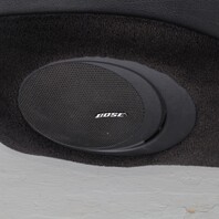 1999-2004 Porsche Boxster 986 Right Door Panel Leatherette Black OEM