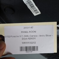 1999-2004 Porsche Boxster 986 Right Door Panel Leatherette Black OEM