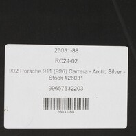 2002-2004 Porsche 911 996 Right Radiator Air Intake Duct 99657532203 OEM