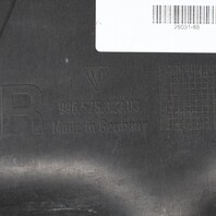 2002-2004 Porsche 911 996 Right Radiator Air Intake Duct 99657532203 OEM