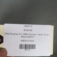 1999-2004 Porsche 911 996 Left Rear Suspension Bracket 99633115107 OEM