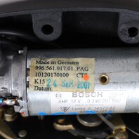 1999-2004 Porsche 911 996 Convertible Top Latch Motor 99656101701 OEM
