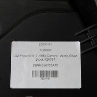 2002-2004 Porsche 911 996 Front Subwoofer Speaker Box BOSE Black OEM