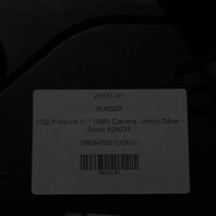 2002-2004 Porsche 911 996 Front Subwoofer Speaker Box BOSE Black OEM