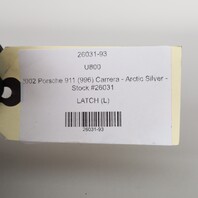 1998-2004 Porsche 911 996 Boxster 996 Left Door Latch 8N1837015C OEM