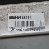 1997-2004 Porsche 911 996 Boxster 986 Left Radiator 99610613151 OEM