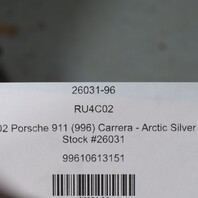 1997-2004 Porsche 911 996 Boxster 986 Left Radiator 99610613151 OEM