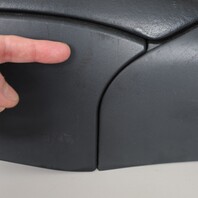 1999-2004 Porsche 911 996 Boxster 986 Center Console Black / Black OEM