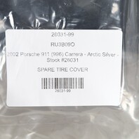 1997-2004 Porsche 911 Boxster Spare Tire Cover Wheel Bag 99655106100 OEM